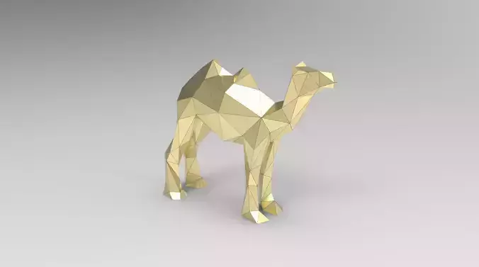Triangulate Camel Model