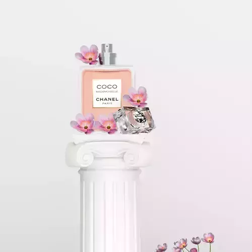  perfume bottle COCO CHANEL