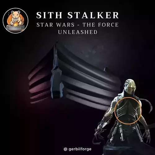 Sith Stalker Star Killer Chest Protector for Cosplay or Figures