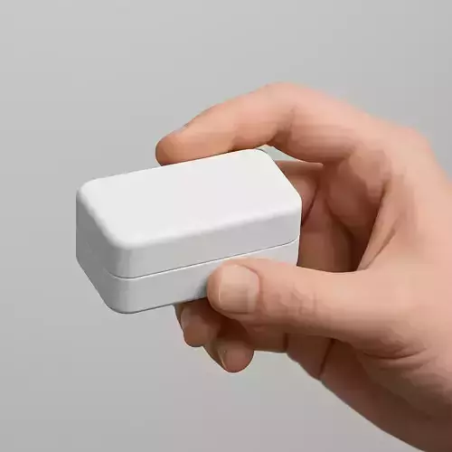 Magnetic Box Container Sleek Storage with Snap On Lid