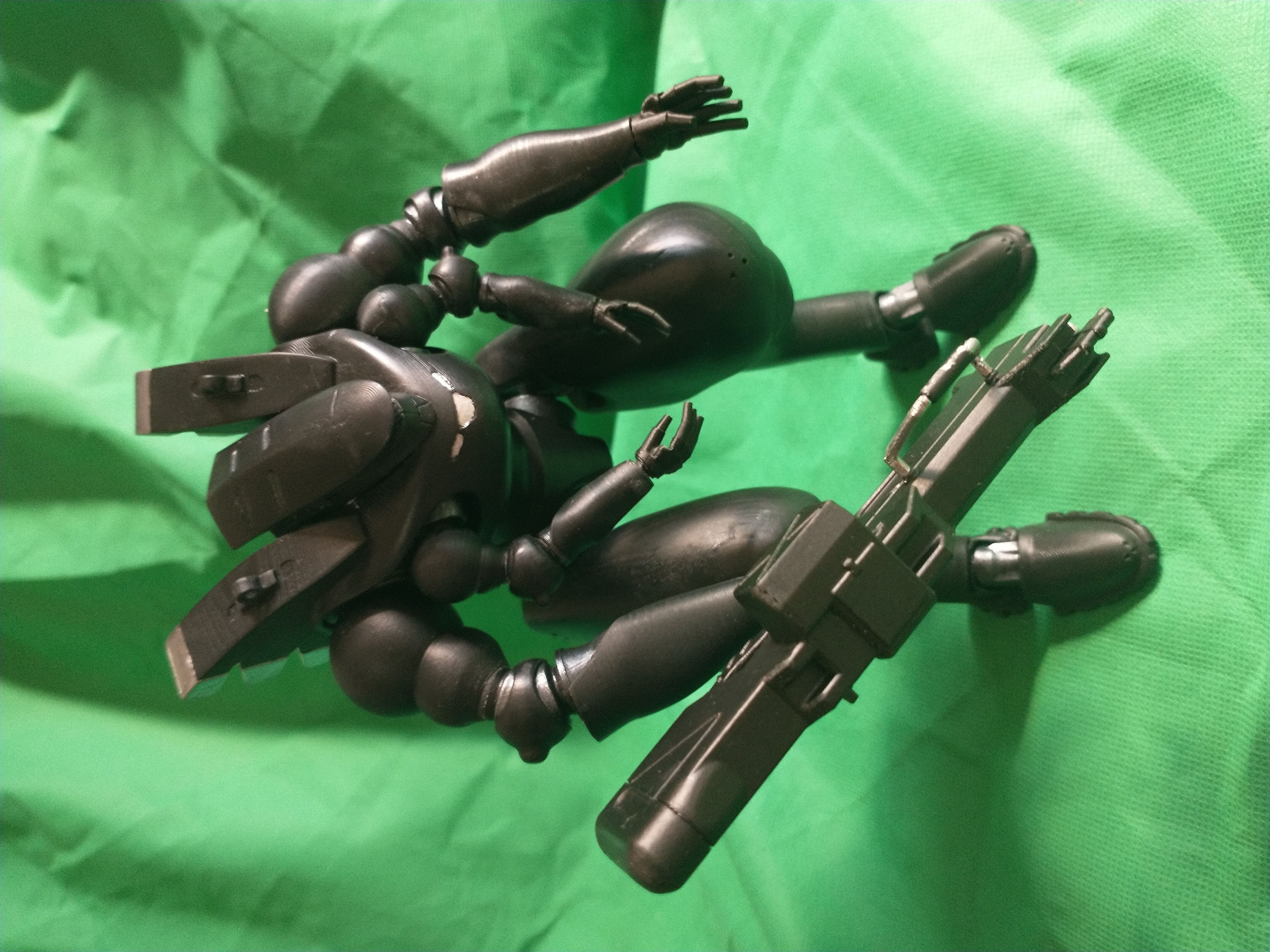 Ghost in the Shell MSDF Type 303 Armored Suit 3D print model_17