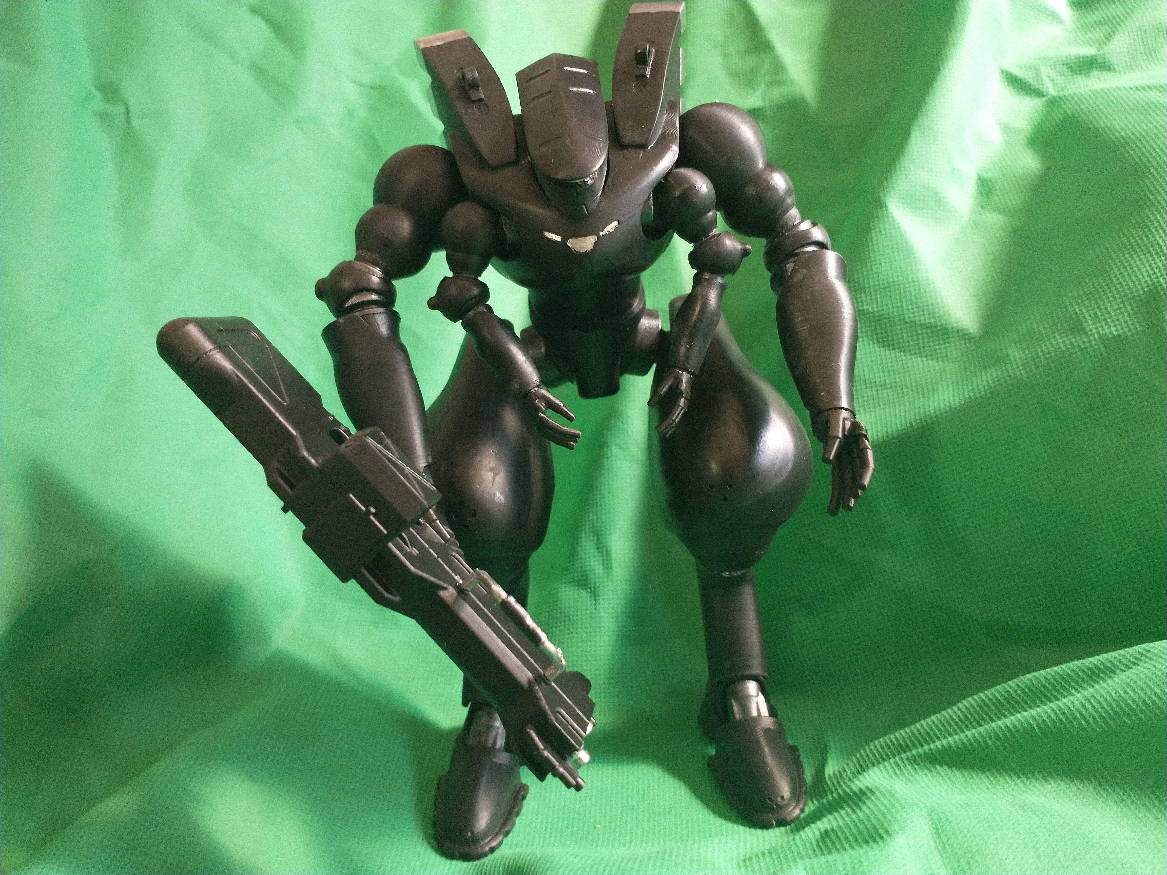 Ghost in the Shell MSDF Type 303 Armored Suit 3D print model_19