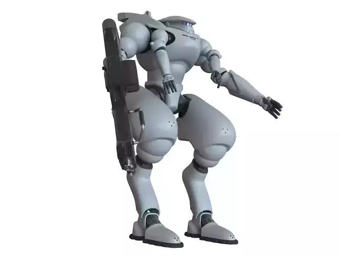 Ghost in the Shell MSDF Type 303 Armored Suit