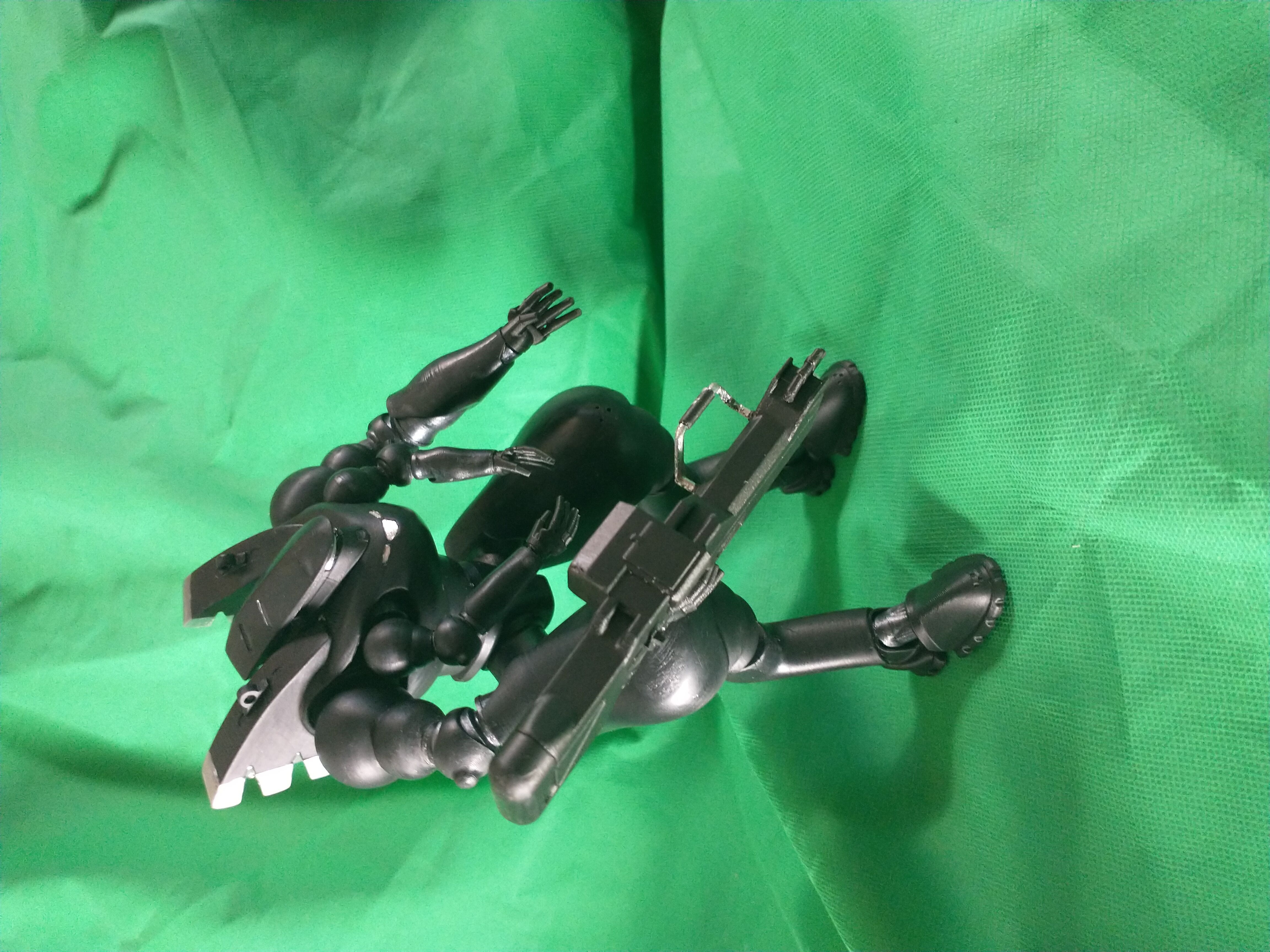 Ghost in the Shell MSDF Type 303 Armored Suit 3D print model_21