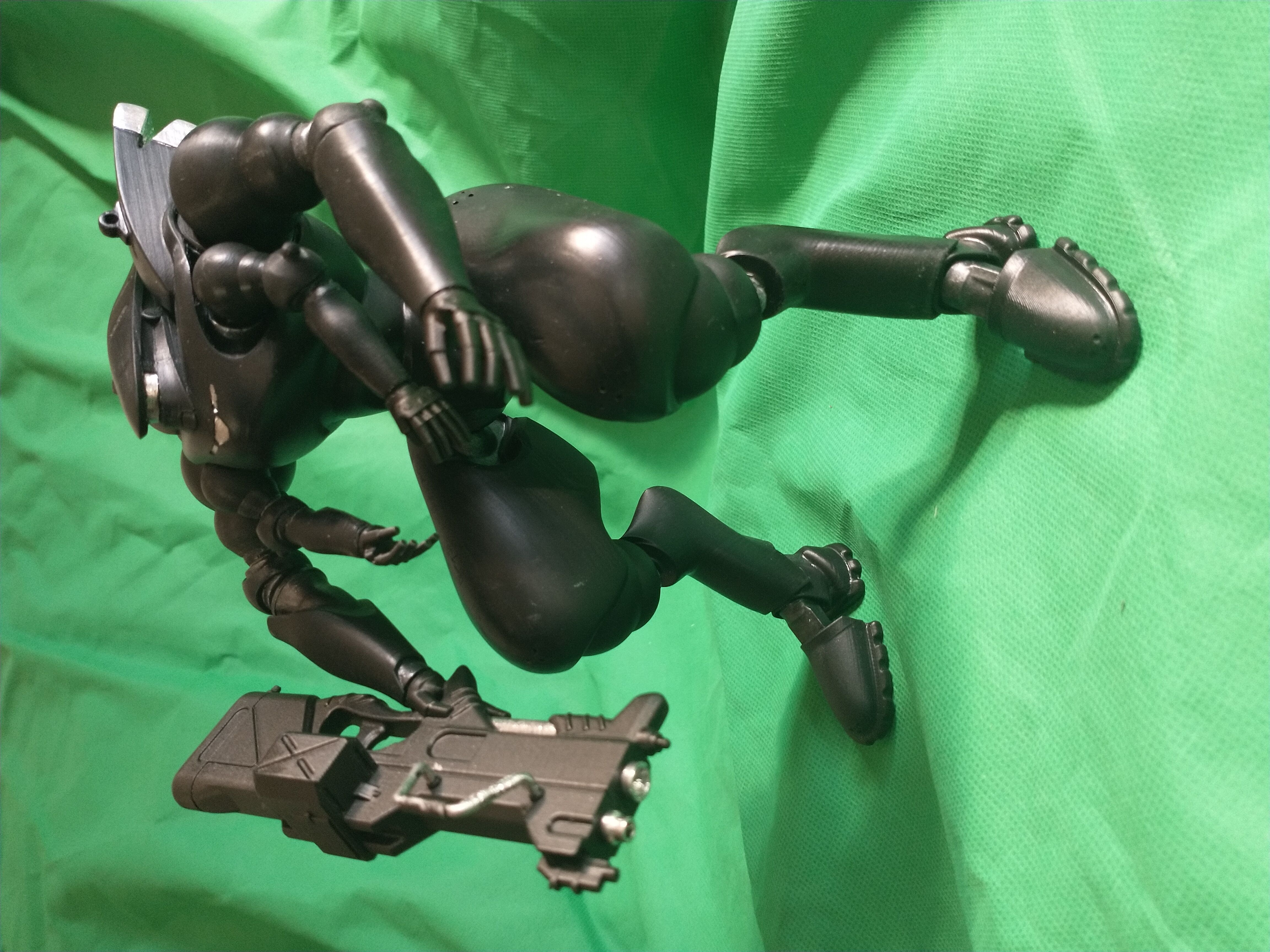 Ghost in the Shell MSDF Type 303 Armored Suit 3D print model_18