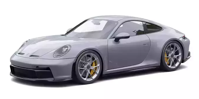 Porsche 911 GT3 Touring 992 3D model