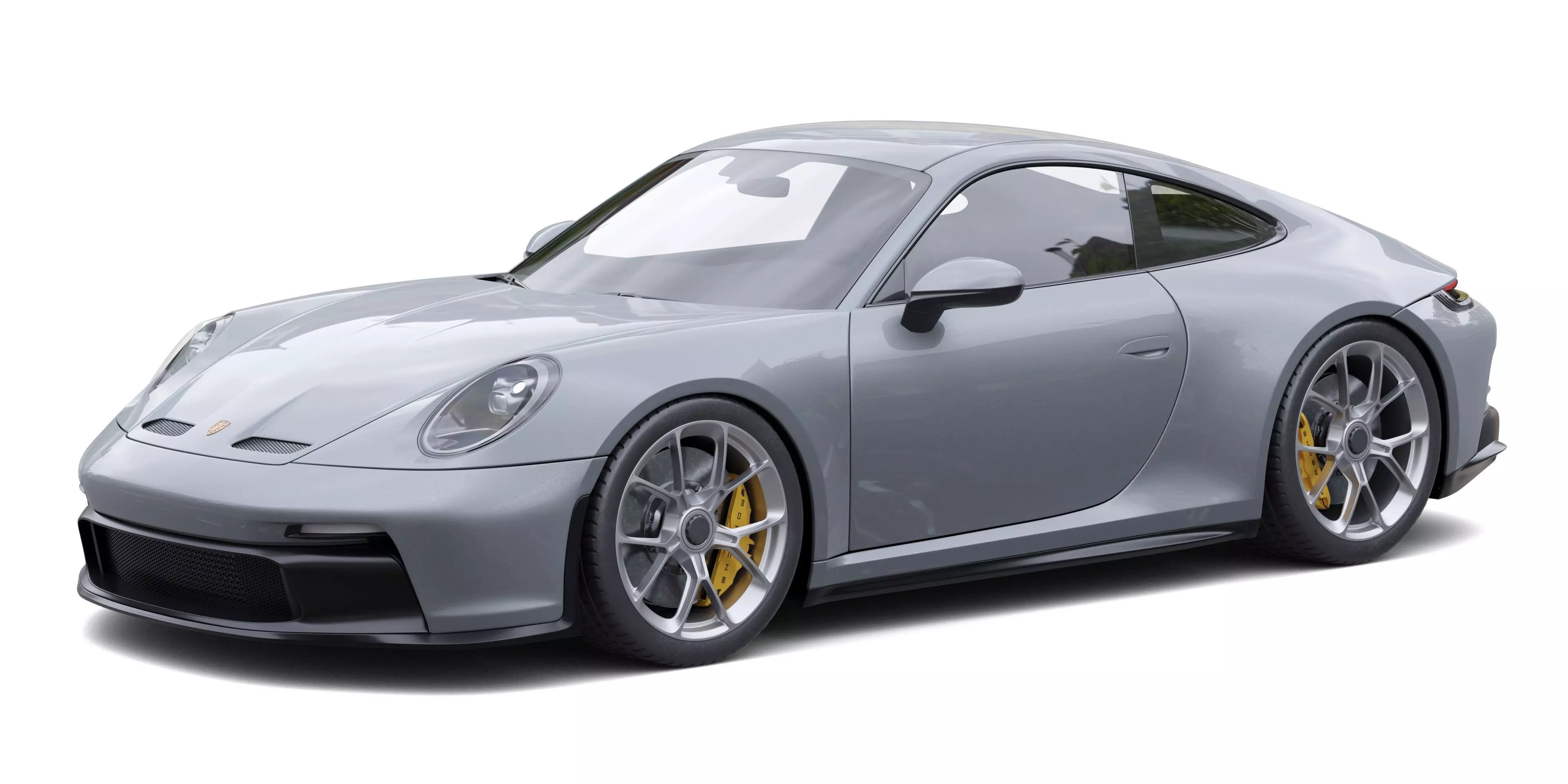Porsche 911 GT3 Touring 992 3D model