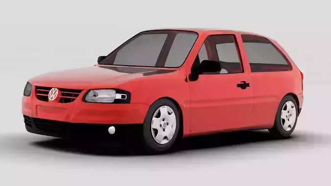 Volkswagen Gol G4 3D 3D model