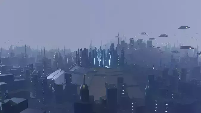 Sci-fi City