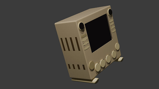 Vintage Gaming tool 3D model