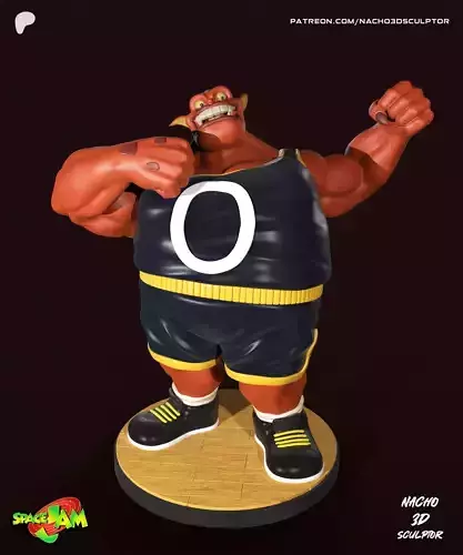 Pound Monstar - Space Jam movie