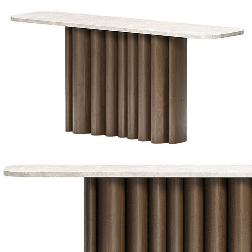 Sixpenny Enzo Console Table 3D model
