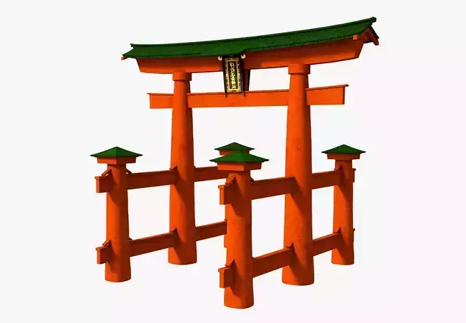 Japanese Torii