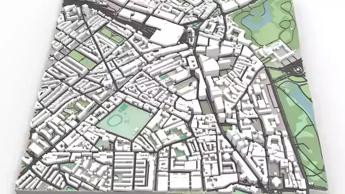 Cityscape London Great Britain fragment city