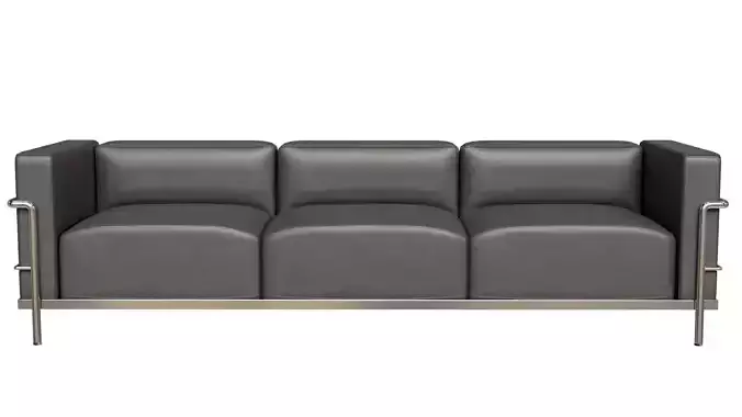 Leather Sofa 3 seater