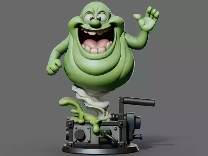 Ghost Bust- Ghostbusters - 3D Print STL 3D print model
