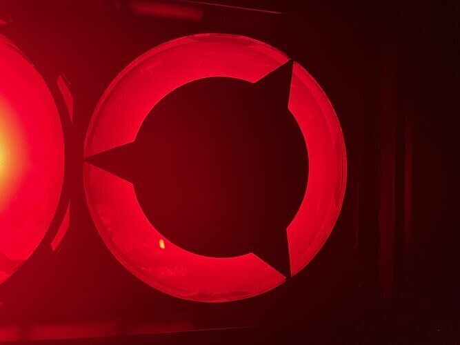 Shin Sharingan PC Fan Case 3D print model