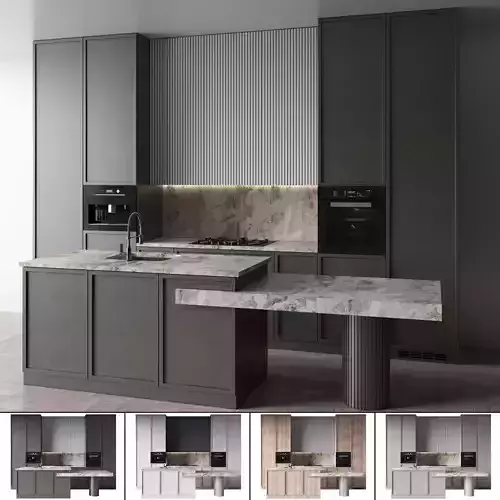 Kitchen Modern 114 - 4 color