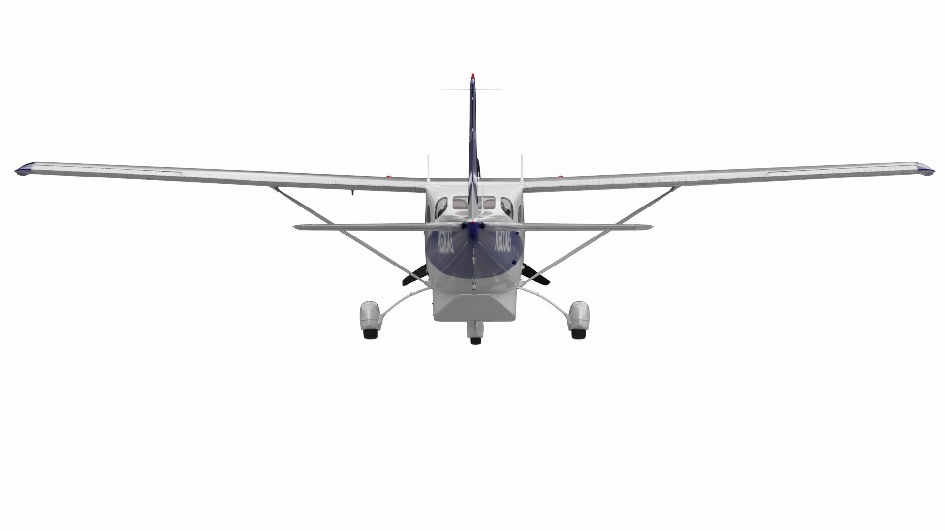 Cessna T206H Stationair HD 3D model_7