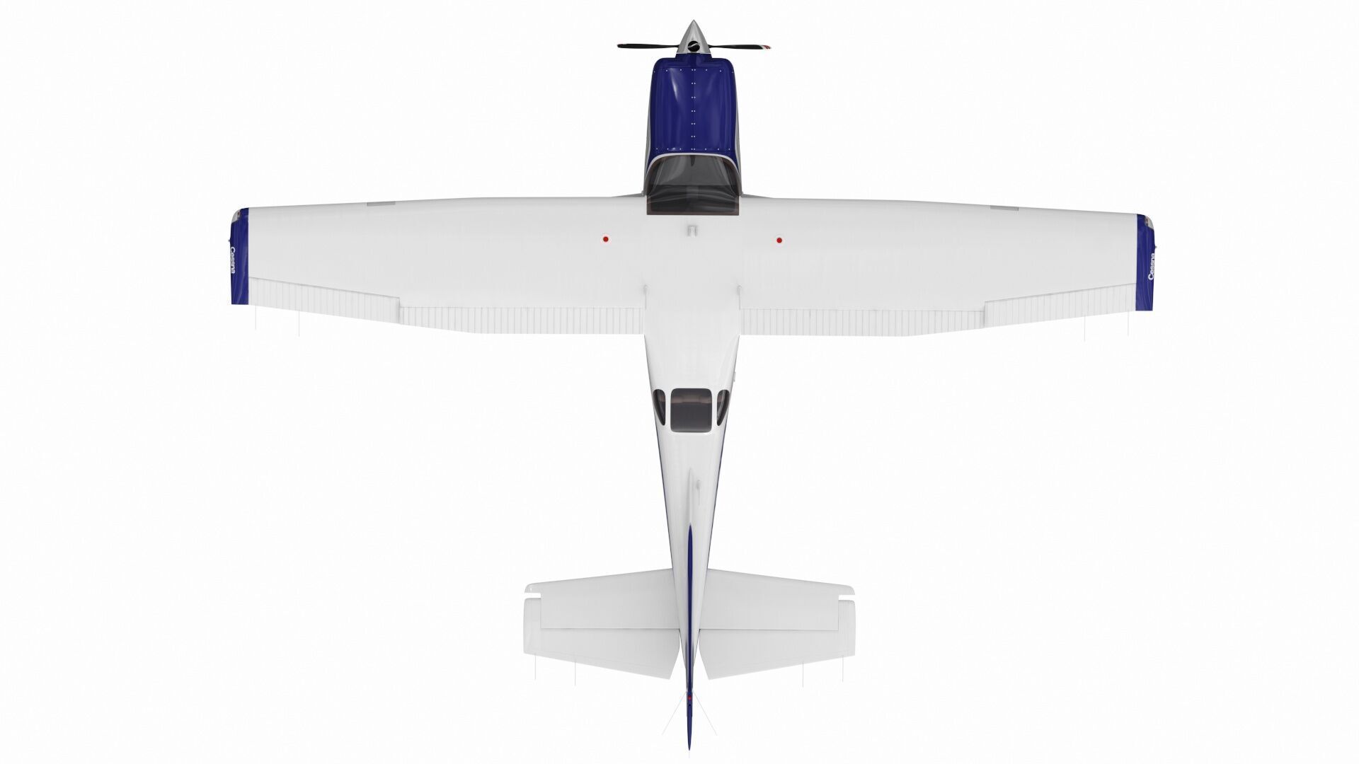 Cessna T206H Stationair HD 3D model_8