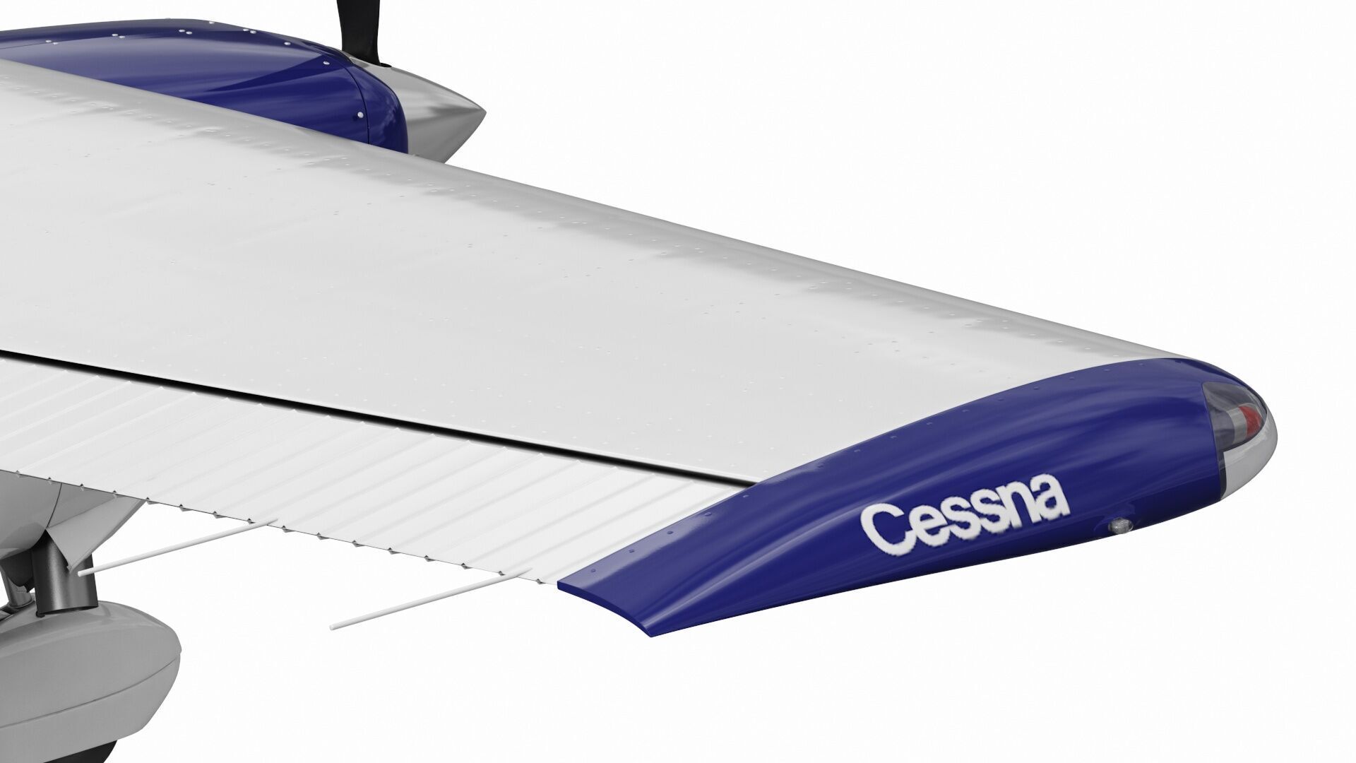 Cessna T206H Stationair HD 3D model_17