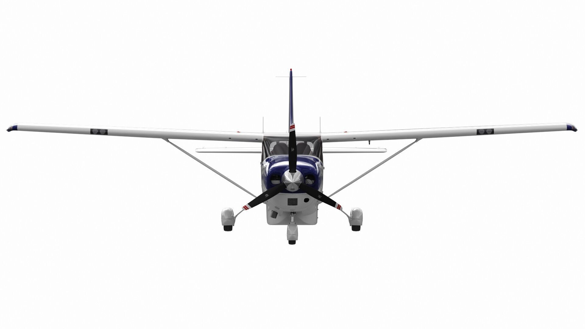 Cessna T206H Stationair HD 3D model_6