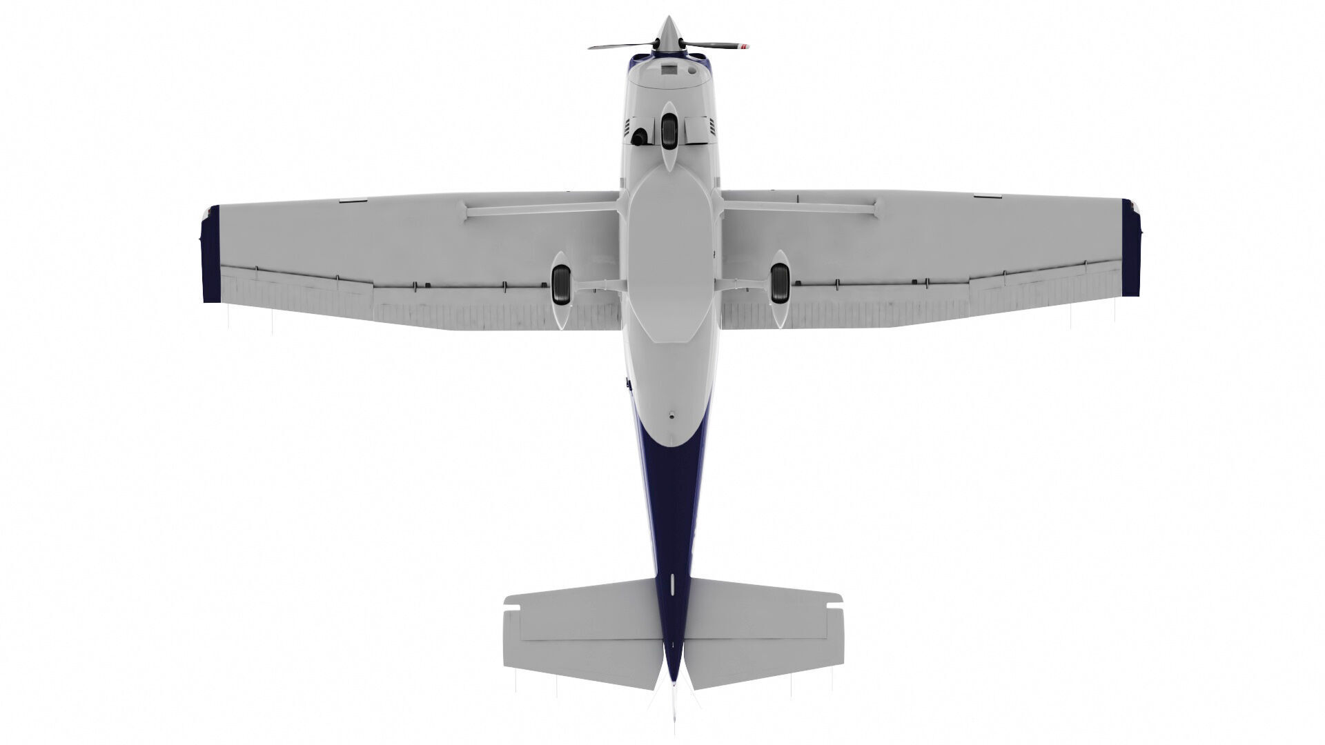 Cessna T206H Stationair HD 3D model_9