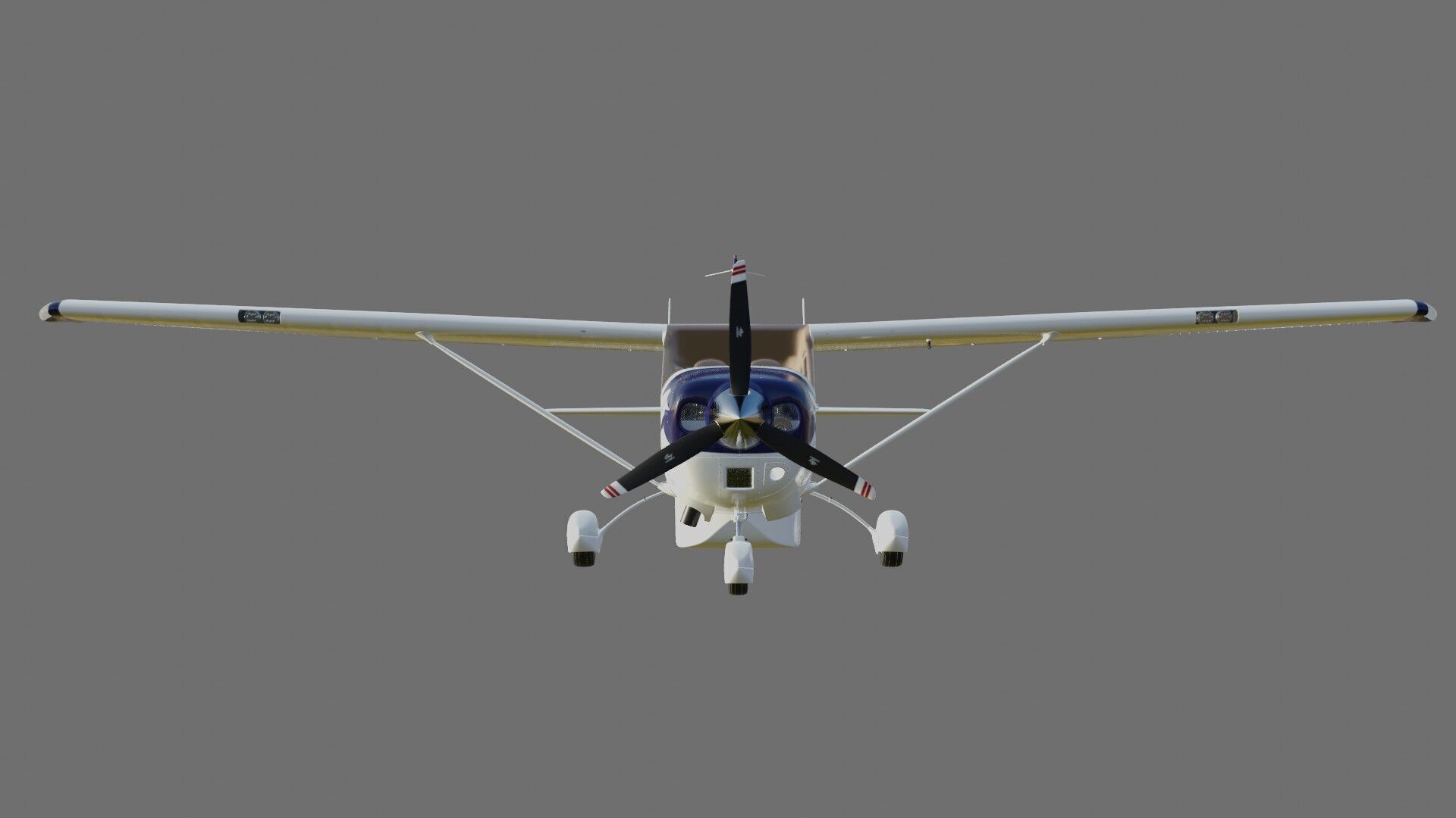 Cessna T206H Stationair HD 3D model_28