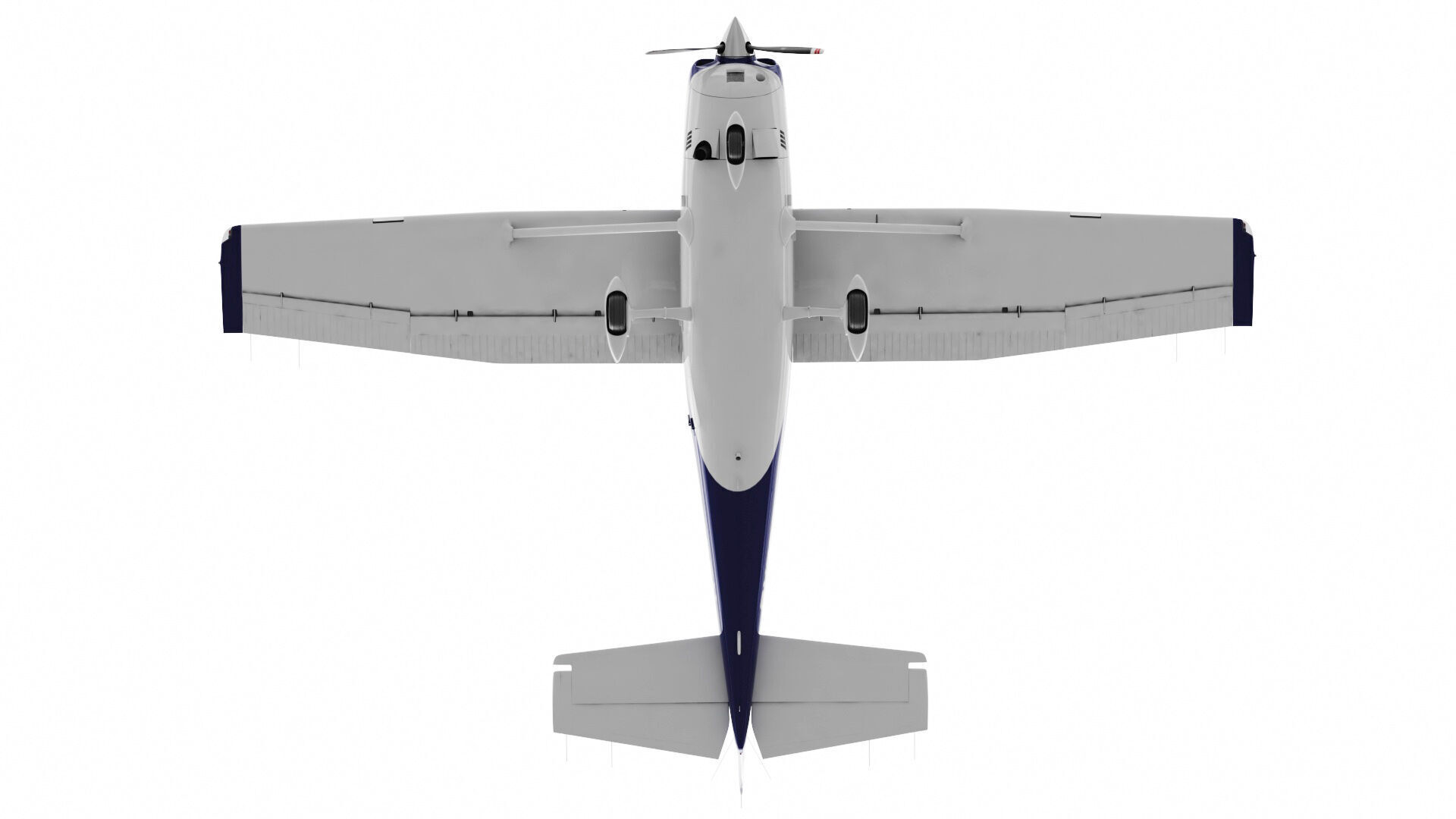 Cessna T206H Stationair HD 3D model_10