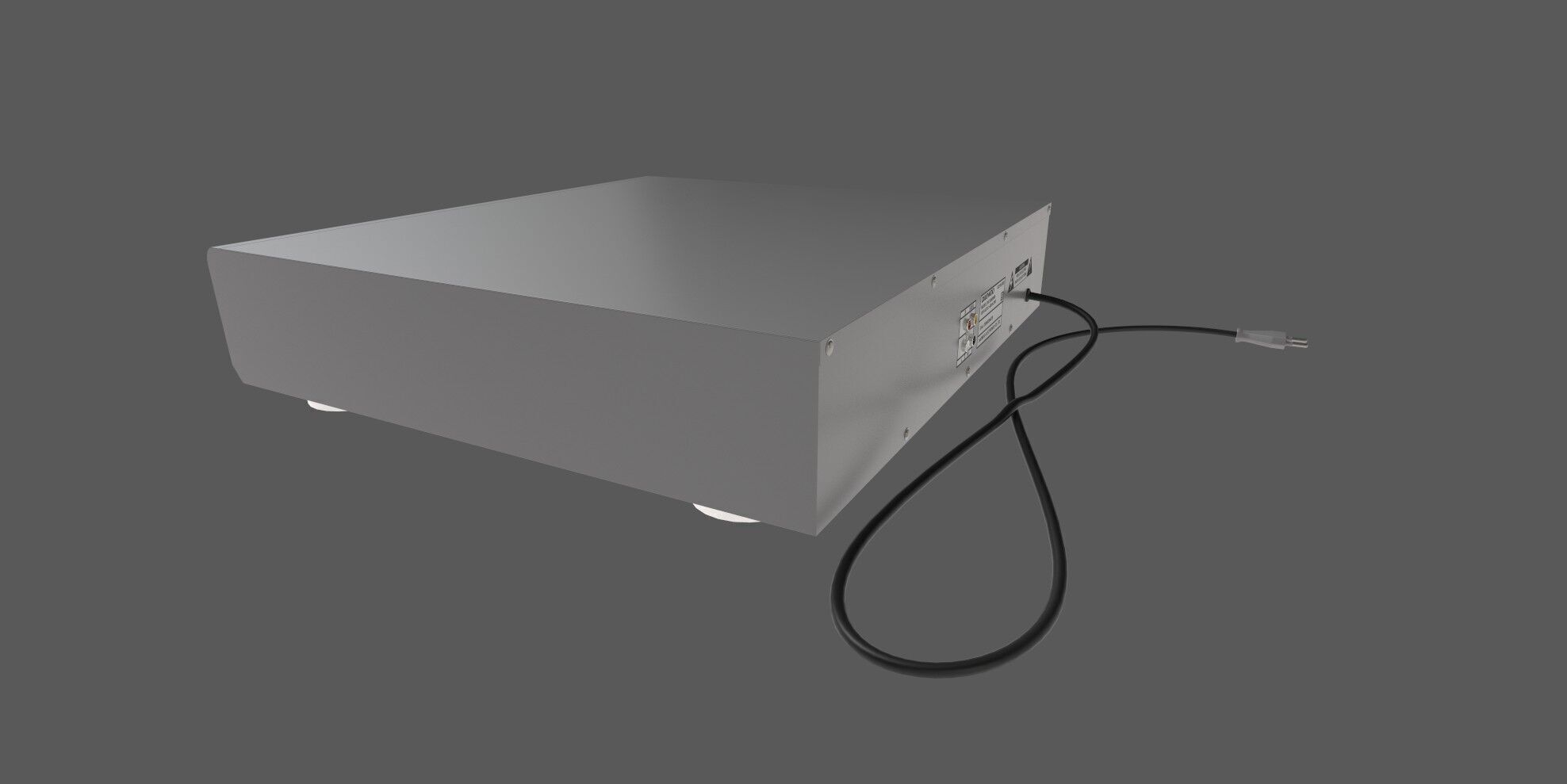 Vcd player 3D model_5