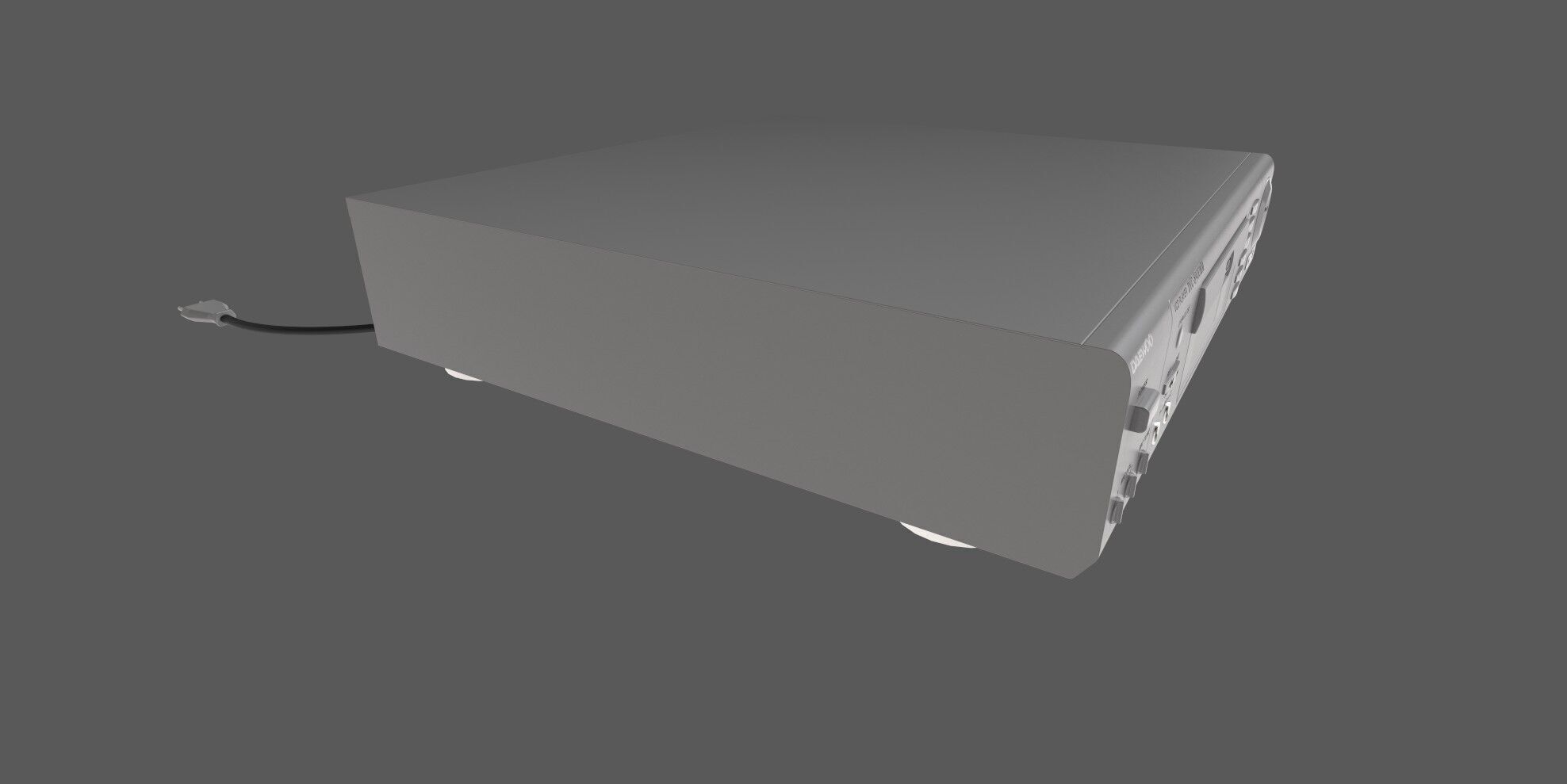 Vcd player 3D model_11