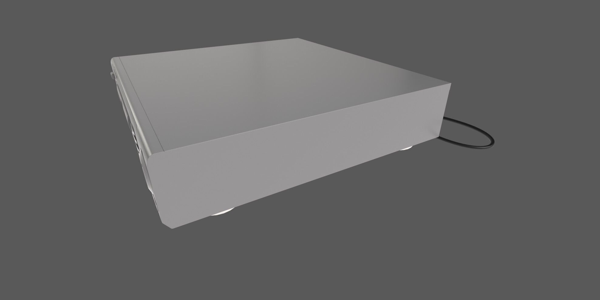 Vcd player 3D model_4