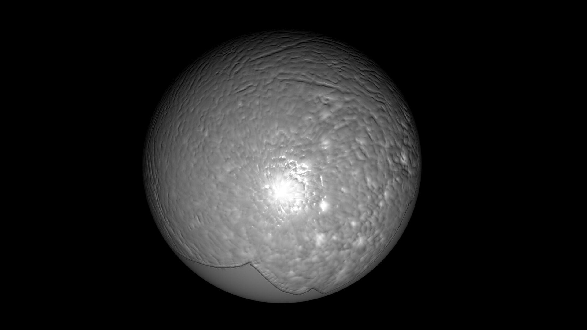 Ariel Planet 3D model_10