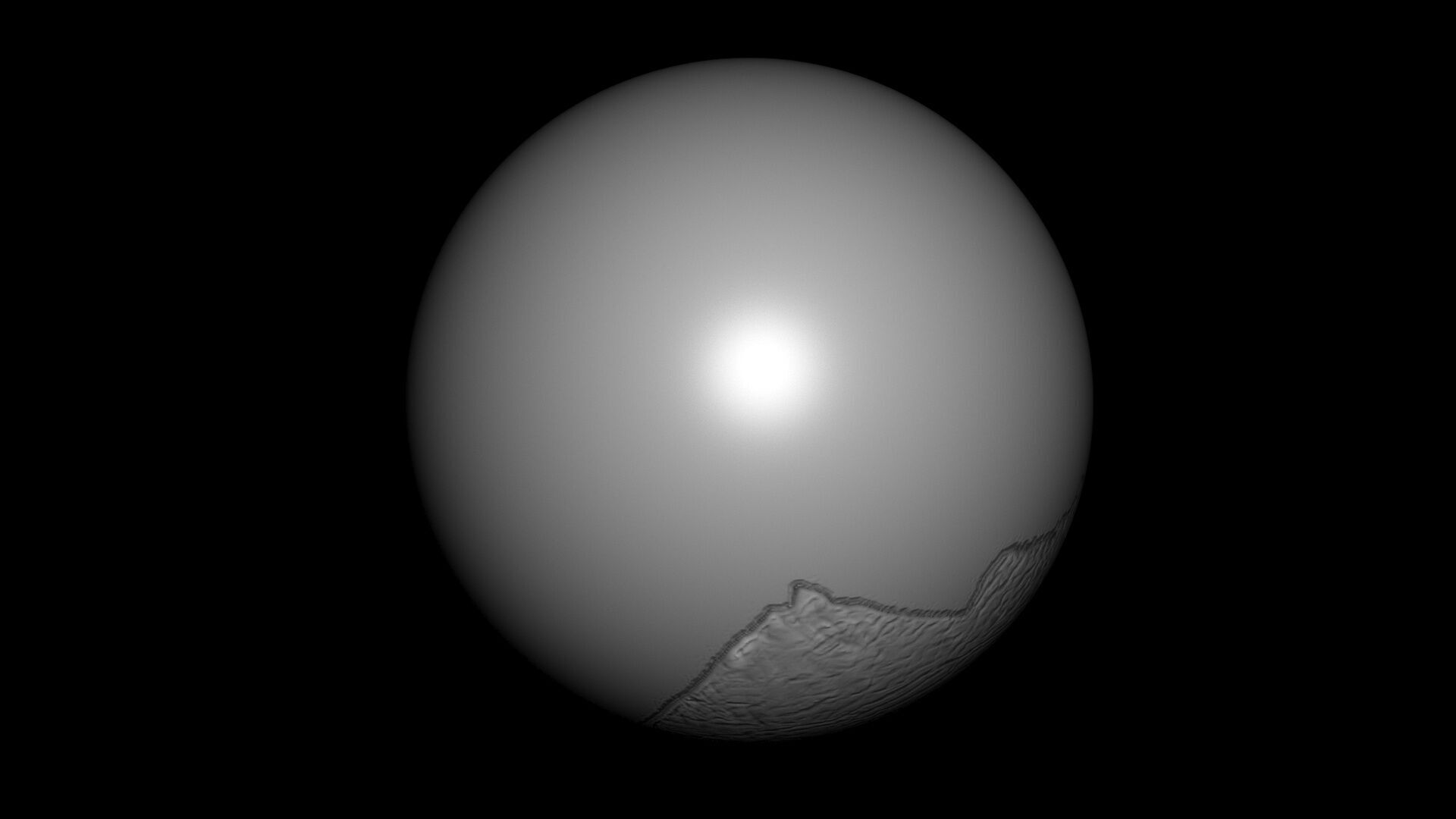 Ariel Planet 3D model_6