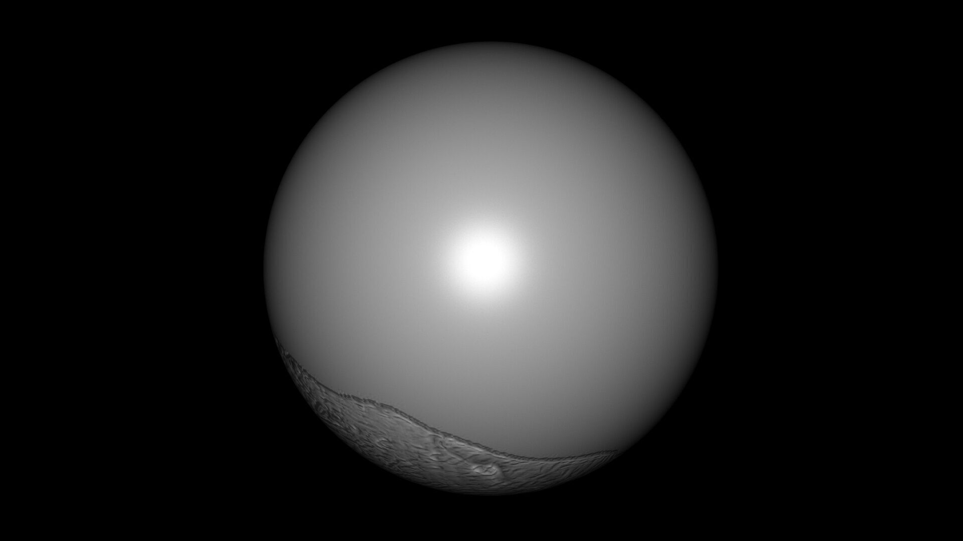 Ariel Planet 3D model_2