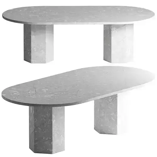 Gubi Epic Elliptical Dining Table