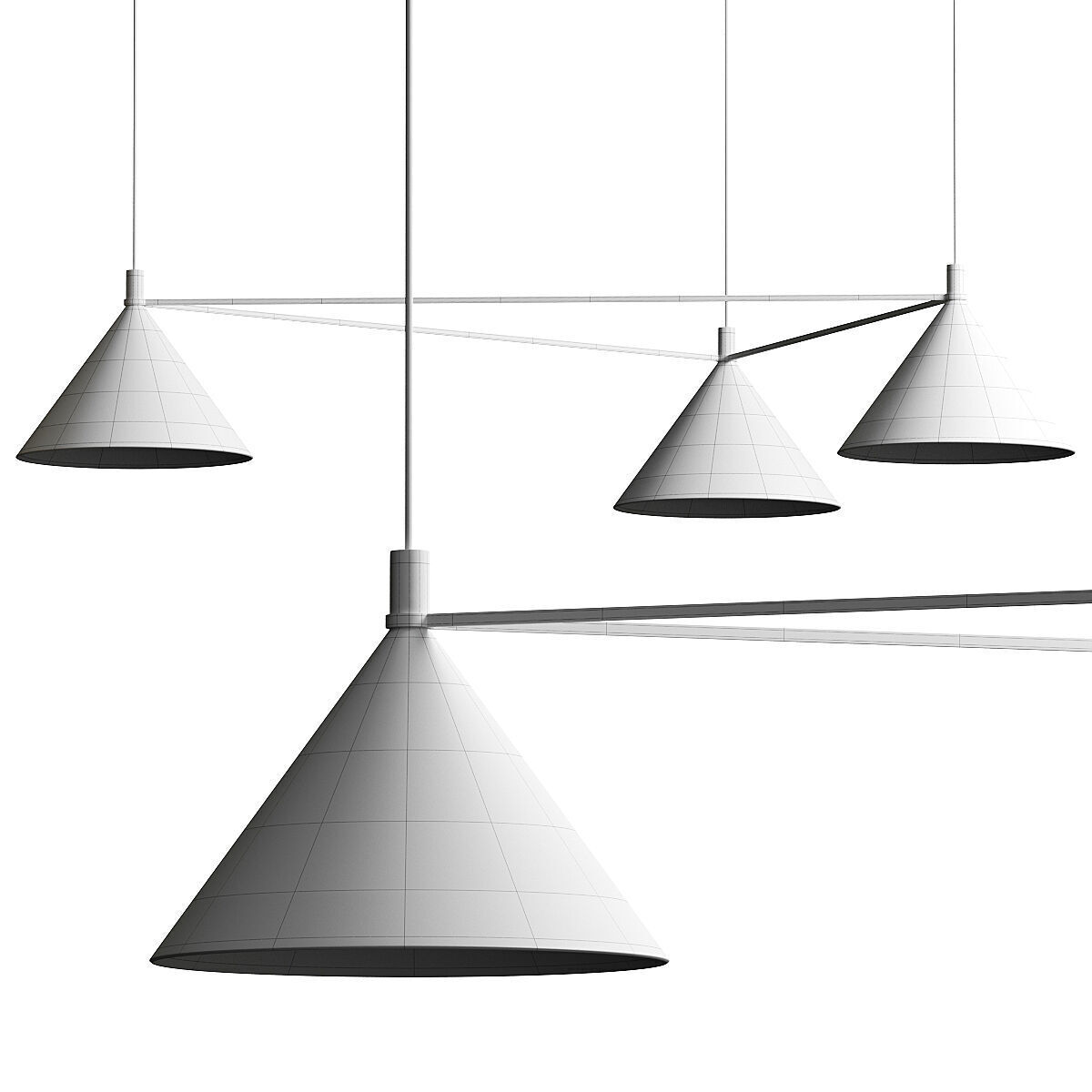 Zero Lumo Pendant Lamp 3D model_2