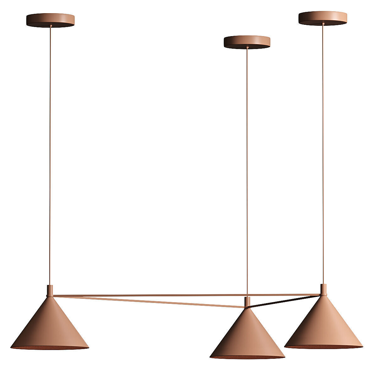 Zero Lumo Pendant Lamp 3D model_1