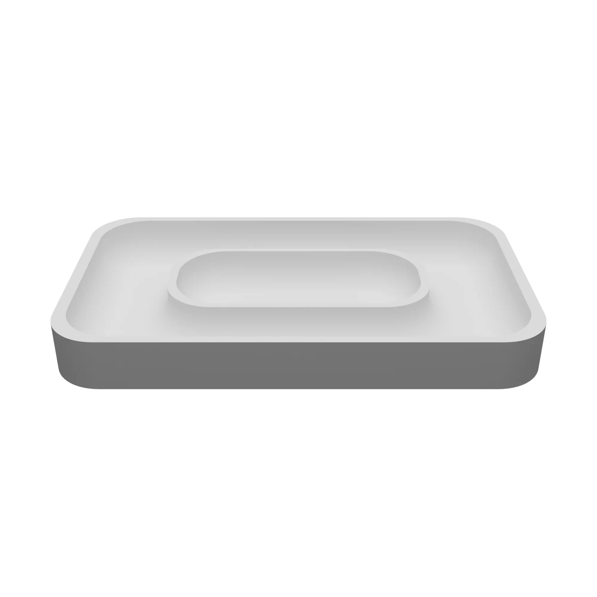 3D Printable Nut Tray Free 3D print model