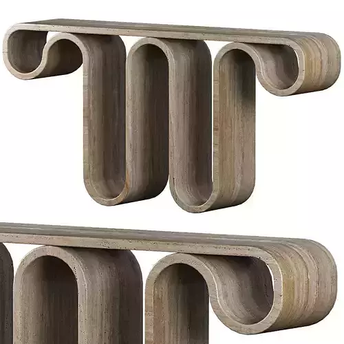 Studiotwentyseven Eternity Console Table 3D model