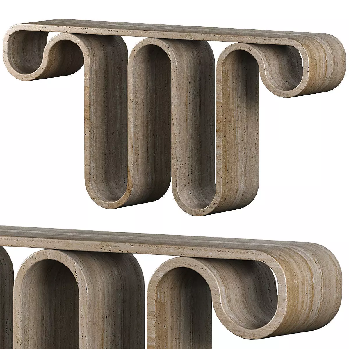 Studiotwentyseven Eternity Console Table 3D model_0