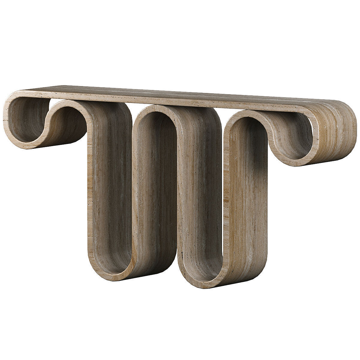 Studiotwentyseven Eternity Console Table 3D model_1