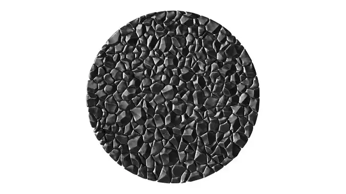 Circle Wall Art Panel by Rod Mireau