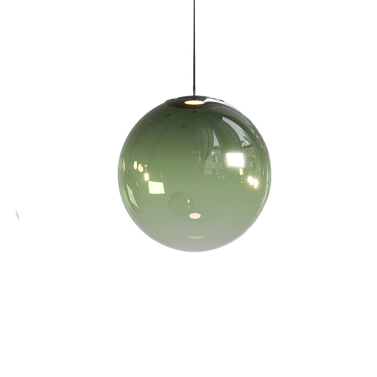 Cangini  Tucci Pit Pendant Lamps 3D model_3