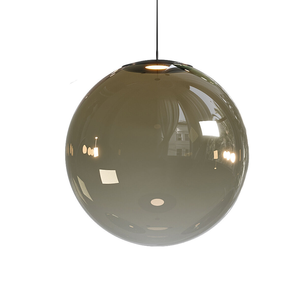 Cangini  Tucci Pit Pendant Lamps 3D model_2
