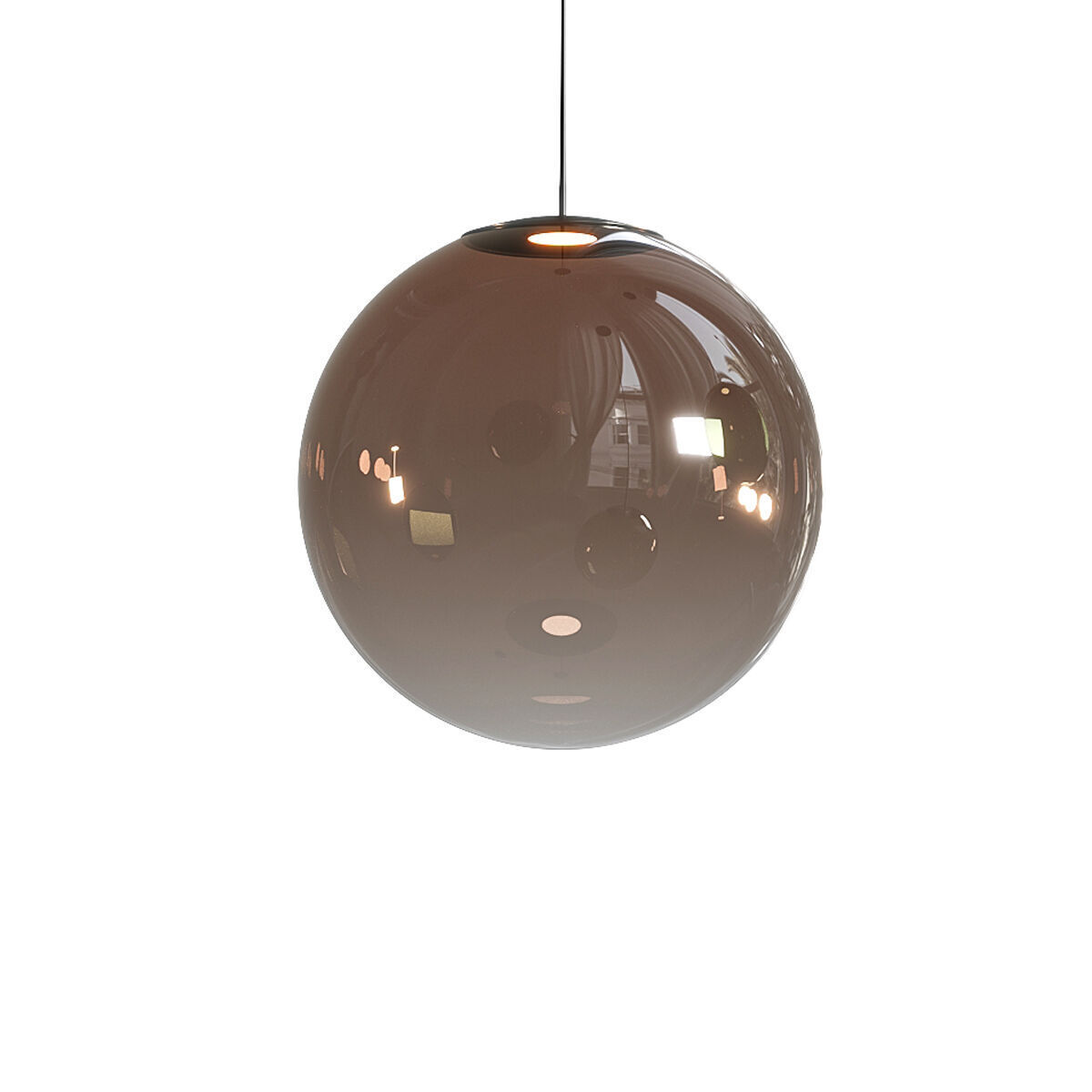 Cangini  Tucci Pit Pendant Lamps 3D model_1