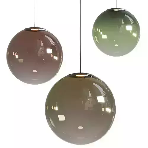 Cangini  Tucci Pit Pendant Lamps