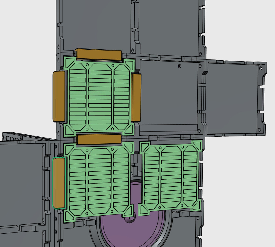 FULLY CUSTOMIZABLE MECHA HANGAR BASE 3D print model_3
