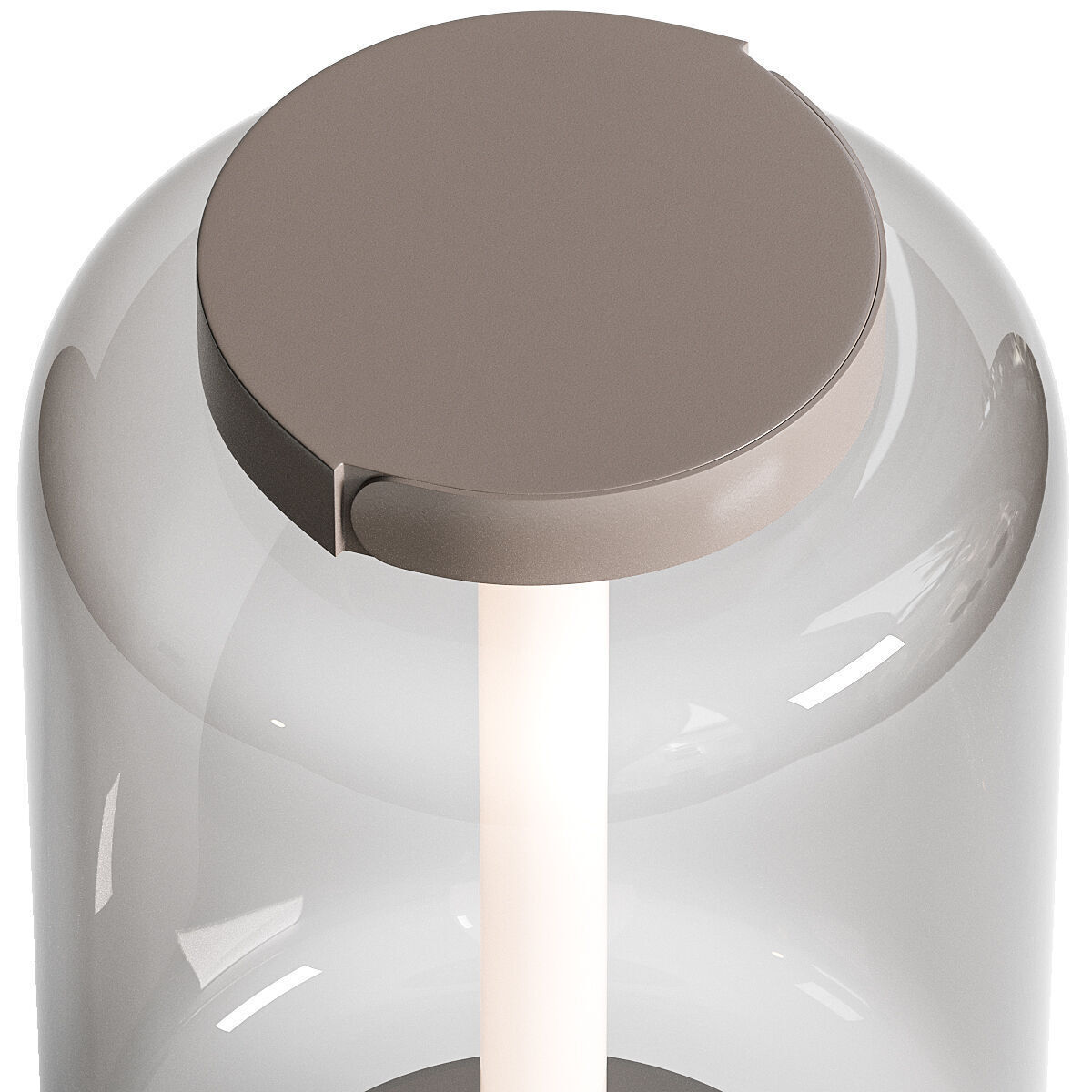 Qu Portable Lamp 3D model_1