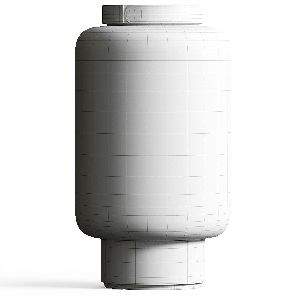 Qu Portable Lamp 3D model_2